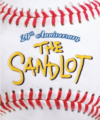 The Sandlot movie poster (1993) mouse pad