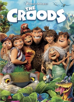 The Croods movie poster (2013) Poster MOV_bb58b858