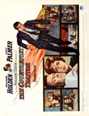 The Counterfeit Traitor movie poster (1962) mug