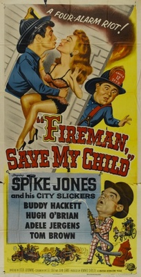 Fireman Save My Child movie poster (1954) poster