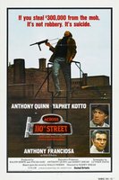 Across 110th Street movie poster (1972) hoodie #639526