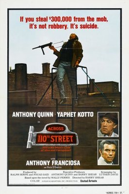 Across 110th Street movie poster (1972) Longsleeve T-shirt