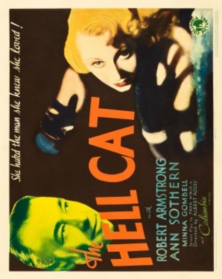 The Hell Cat movie poster (1934) Sweatshirt