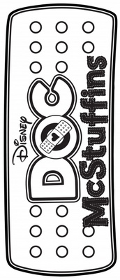 "Doc McStuffins" movie poster (2011) mouse pad