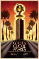 The 66th Annual Golden Globe Awards movie poster (2009) hoodie #637090