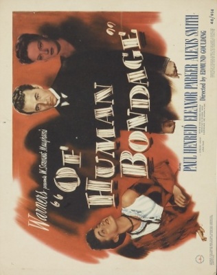 Of Human Bondage movie poster (1946) calendar