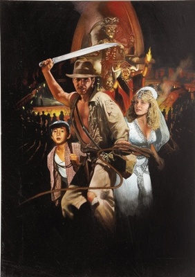Indiana Jones and the Temple of Doom movie poster (1984) Poster MOV_bb6fae08