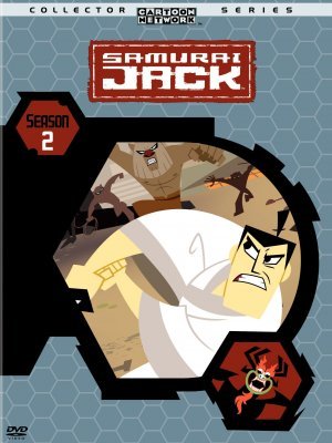 Samurai Jack movie poster (2001) Poster MOV_bb782ae4