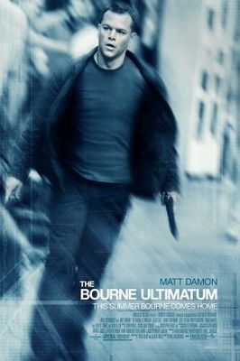 The Bourne Ultimatum movie poster (2007) Poster MOV_bb7d28db
