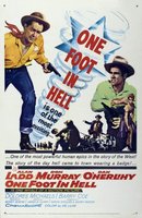 One Foot in Hell movie poster (1960) Mouse Pad MOV_bb7efb27