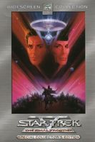 Star Trek: The Final Frontier movie poster (1989) Mouse Pad MOV_bb86e98e
