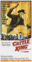 Cattle King movie poster (1963) Poster MOV_bb89a81b