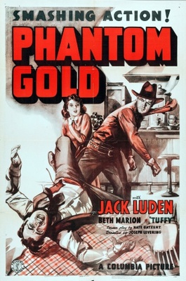 Phantom Gold movie poster (1938) poster