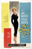 The Come On movie poster (1956) hoodie #632469