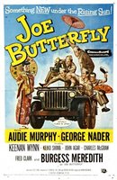 Joe Butterfly movie poster (1957) Longsleeve T-shirt #662367