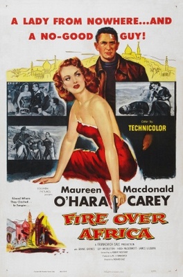 Malaga movie poster (1954) calendar