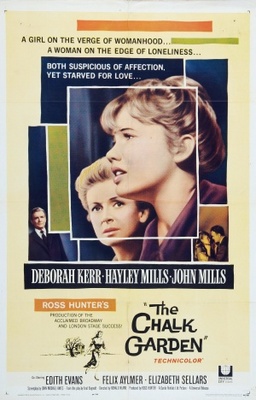 The Chalk Garden movie poster (1964) Tank Top
