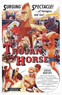 La guerra di Troia movie poster (1961) Sweatshirt