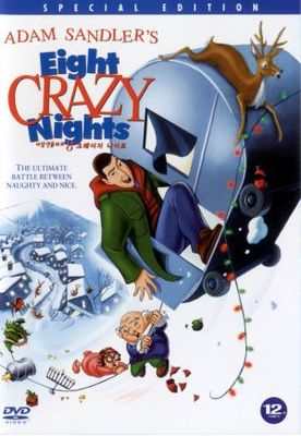 Eight Crazy Nights movie poster (2002) Longsleeve T-shirt