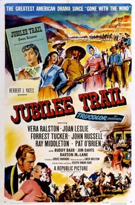 Jubilee Trail movie poster (1954) Poster MOV_bbac9f23