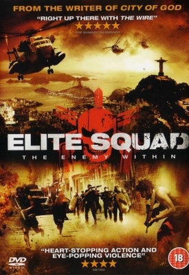 Tropa de Elite 2 movie poster (2010) mouse pad
