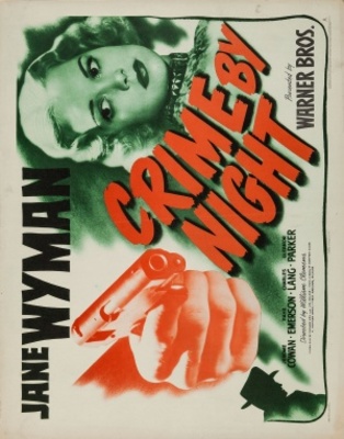 Crime by Night movie poster (1944) Mouse Pad MOV_bbb512bb