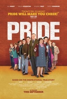 Pride movie poster (2014) hoodie #1191091
