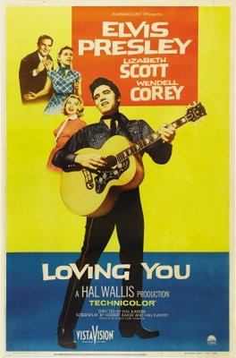 Loving You movie poster (1957) Longsleeve T-shirt