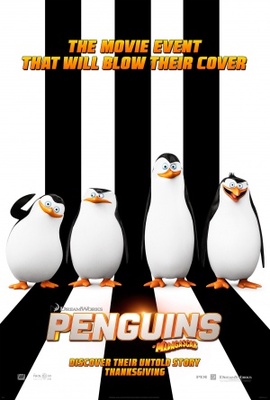Penguins of Madagascar movie poster (2014) Tank Top