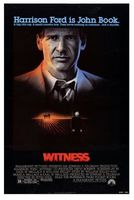 Witness movie poster (1985) t-shirt #MOV_bbc2e77a