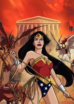 Wonder Woman movie poster (2009) calendar