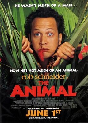 The Animal movie poster (2001) poster