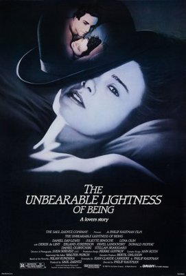 The Unbearable Lightness of Being movie poster (1988) poster
