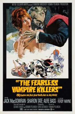 The Fearless Vampire Killers movie poster (1967) Poster MOV_bbcc76fa