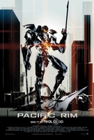 Pacific Rim movie poster (2013) Mouse Pad MOV_bbcff501