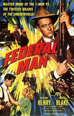 Federal Man movie poster (1950) poster
