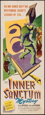 Inner Sanctum movie poster (1948) calendar