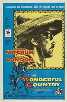 The Wonderful Country movie poster (1959) Sweatshirt #643524
