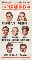 The Paradine Case movie poster (1947) t-shirt #MOV_bbecaeff