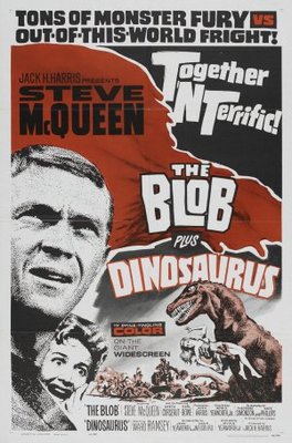 The Blob movie poster (1958) poster