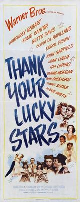 Thank Your Lucky Stars movie poster (1943) Sweatshirt