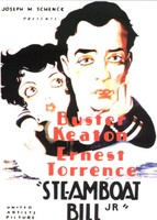 Steamboat Bill, Jr. movie poster (1928) Mouse Pad MOV_bbndpsfi