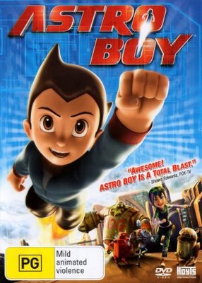 Astro Boy movie poster (2009) Sweatshirt