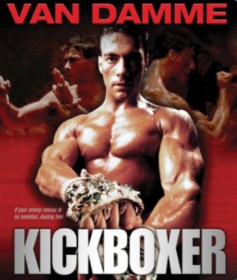 Kickboxer movie poster (1989) mug