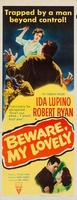 Beware, My Lovely movie poster (1952) t-shirt #MOV_bc0647bc