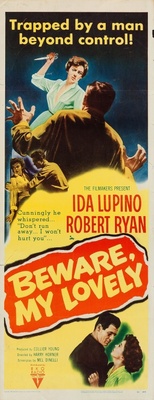 Beware, My Lovely movie poster (1952) hoodie