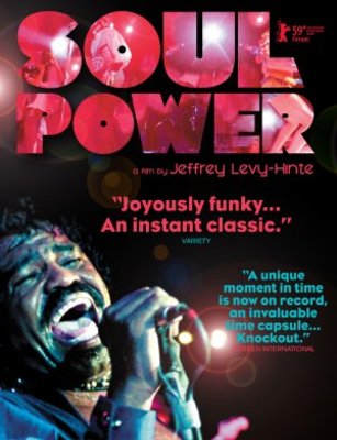 Soul Power movie poster (2008) poster