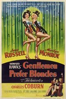 Gentlemen Prefer Blondes movie poster (1953) Longsleeve T-shirt #672894