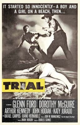 Trial movie poster (1955) Poster MOV_bc0b92f1