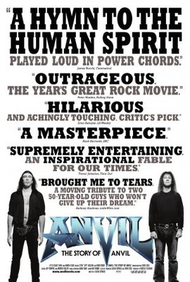 Anvil! The Story of Anvil movie poster (2008) Poster MOV_bc0e8283